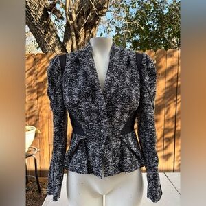 Y2K Vintage Bebe blazer jacket size 2.